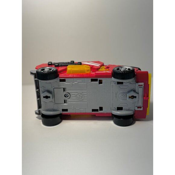 Paw Patrol The Mighty Movie Marshall Firetruck Vehicle Figure - Picture 8 of 8